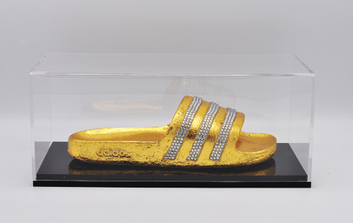 Mr. Banks + The Golden Slipper (bling), incl. plexi-box